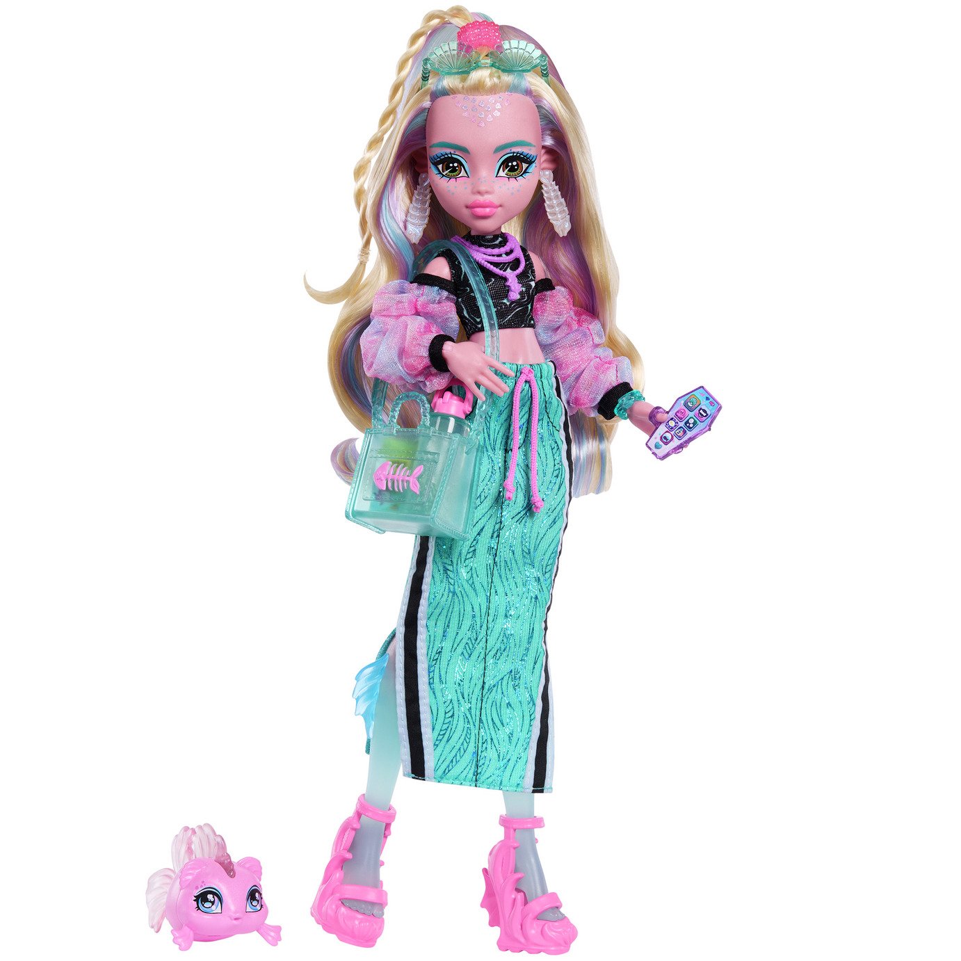 Monster High Lagoona Blue Fashion Doll & Accessories