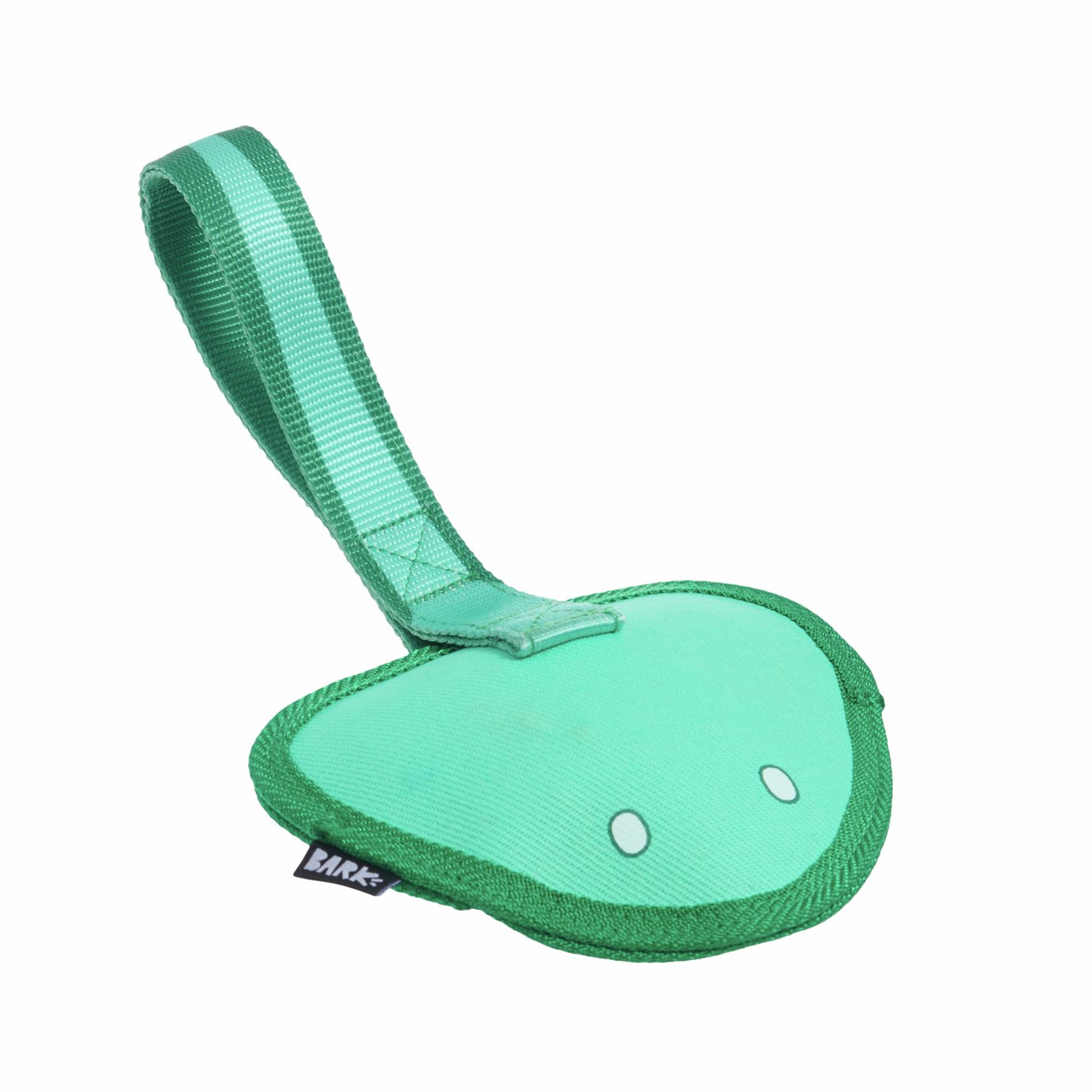 Bark Flingray Dog Squeak Toy - Green