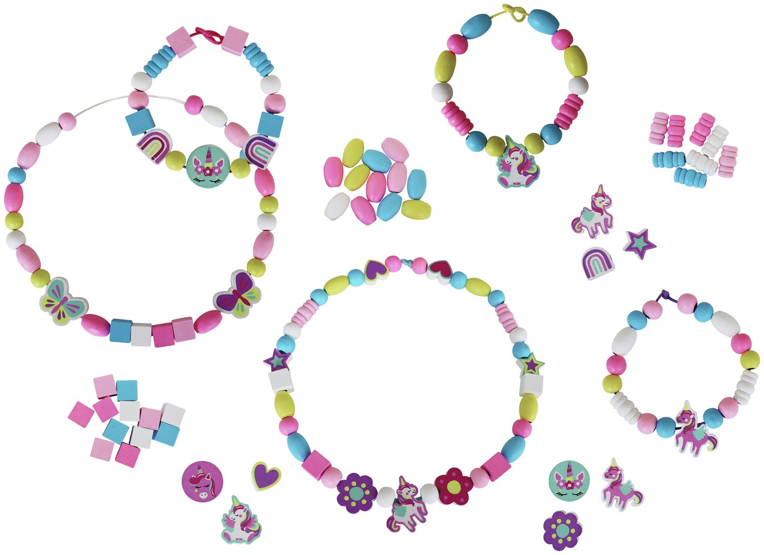 Chad Valley Be U Wooden Beads