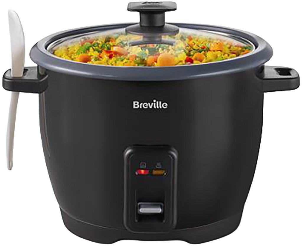 Breville 1.8L Rice Cooker - Black