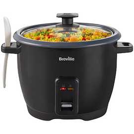 Breville 1.8L Rice Cooker - Black
