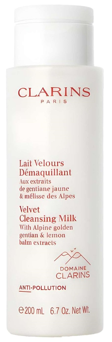 Clarins Velvet Cleansing Milk - 200ml