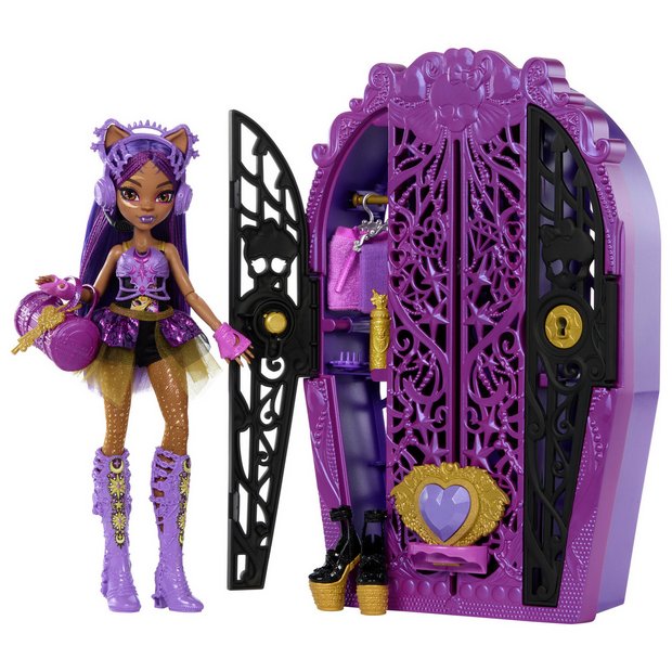 Buy Monster High Skulltimate Secrets Clawdeen Wolf Doll Dolls Argos