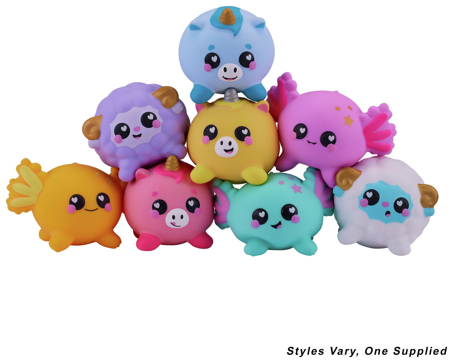 Smooshzees 4.5" Luvzees Plush