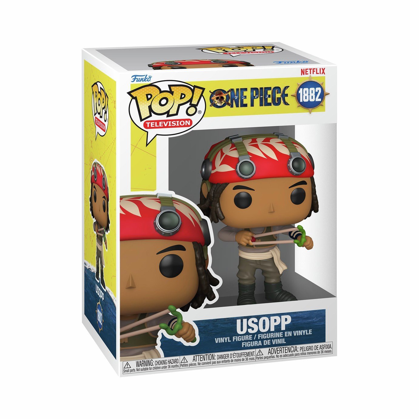 Funko POP! One Piece Usopp 3.9 Inches Vinyl Figure