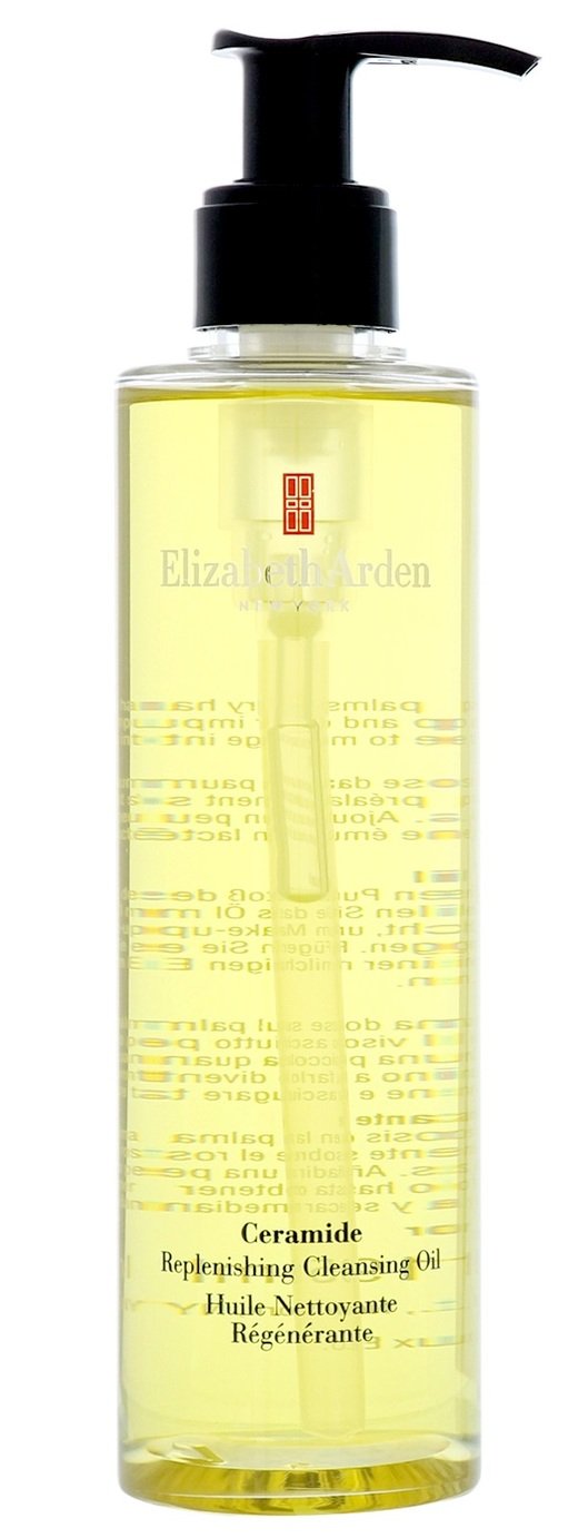 Elizabeth Arden Ceramide Replenishing Cleansing Oil - 195ml