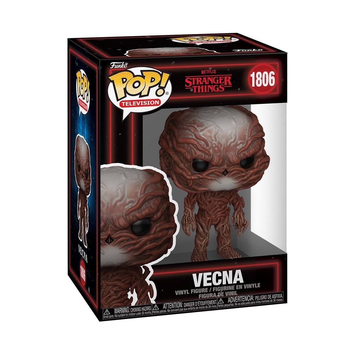 Stranger Things Vecna 4 inches Vinyl Figure