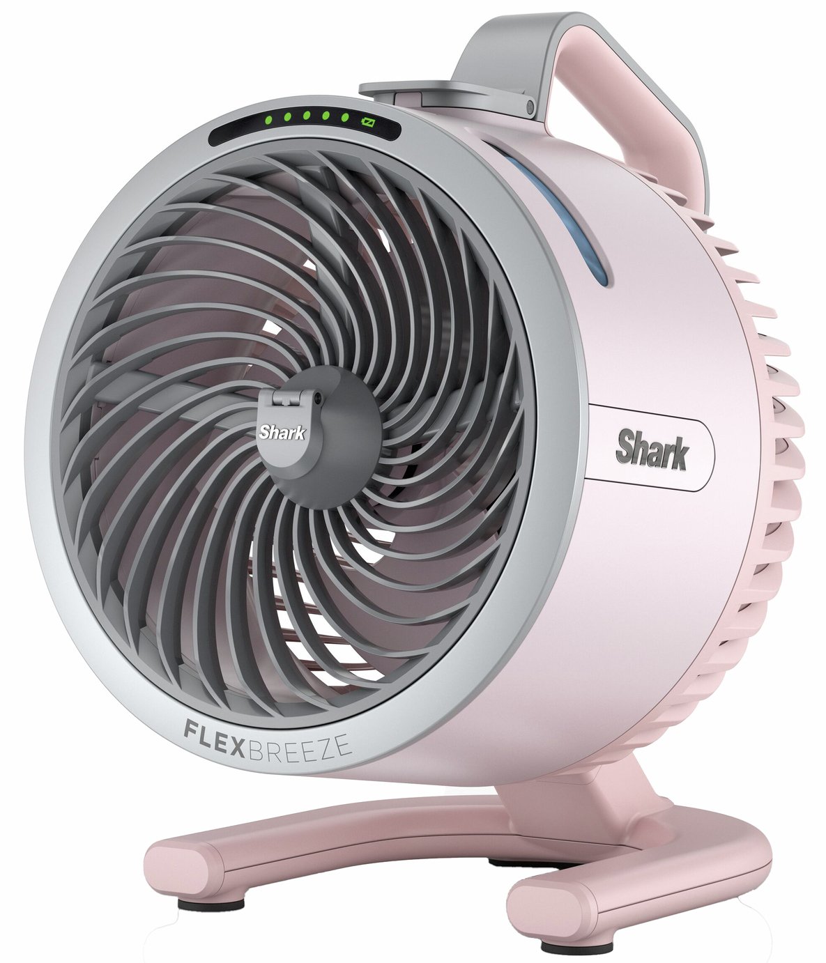 Shark FlexBreeze HydroGo Pink Misting Pedestal Fan - 6 Inch