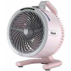Shark FlexBreeze HydroGo Pink Misting Pedestal Fan - 6 Inch