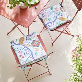 Habitat x Scion Pack of 2 Jackfruit Garden Seat Cushion