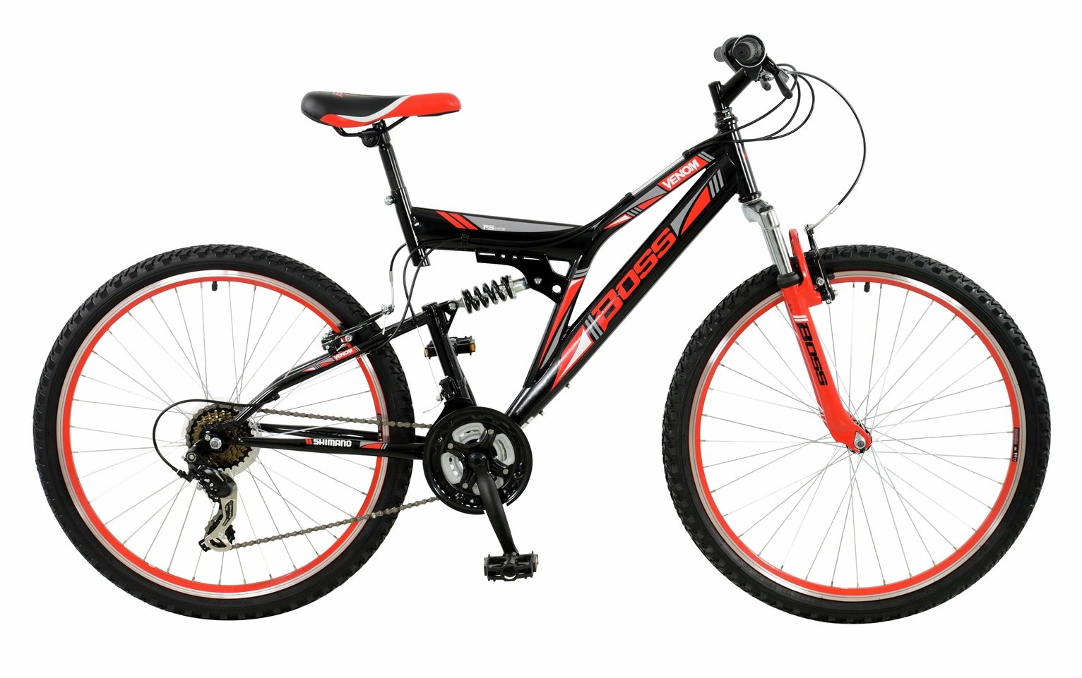 Boss Venom 26 Inch Wheel Size Kids Mountain Bike