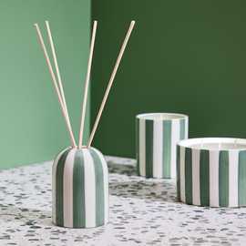 Habitat 150ml Ceramic Reed Diffuser-Spiced Bergamot & Ginger