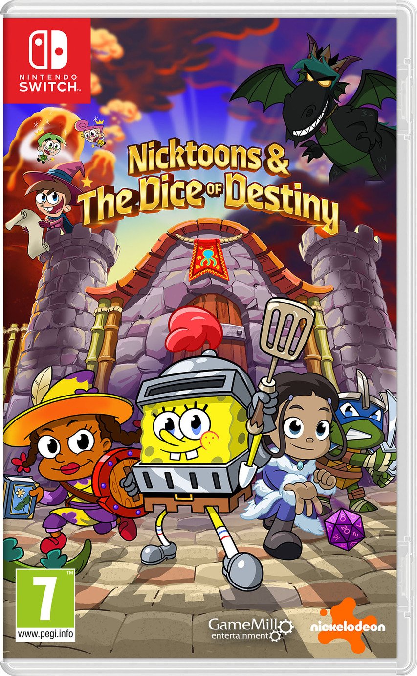 Nicktoons & The Dice of Destiny Nintendo Switch Game