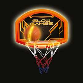 Glow Games Light Up Basketball Set