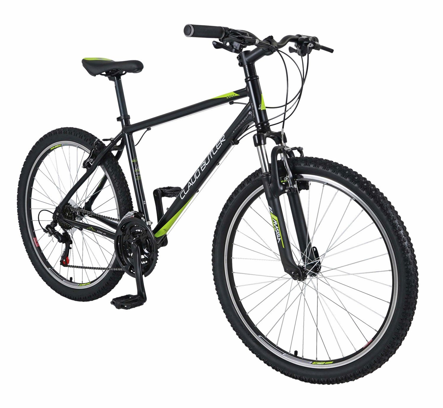 Claud Butler Edge HT 26 Inch Wheel Size Adult Mountain Bike