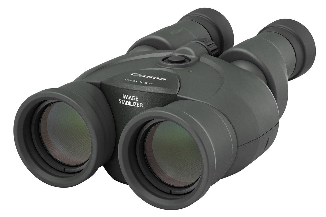 Canon Porro 9526B005 12X36 IS III Binoculars With Case