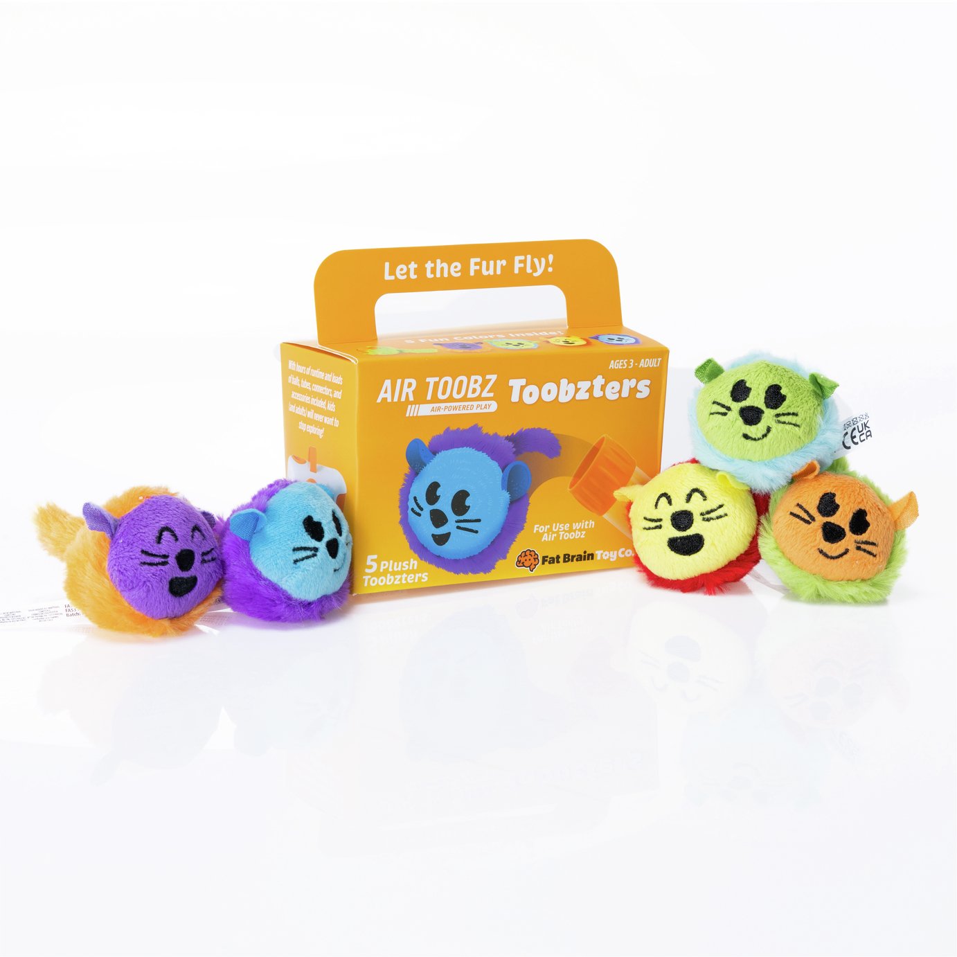 Fat Brain Toys Air Toobz Toobzsters
