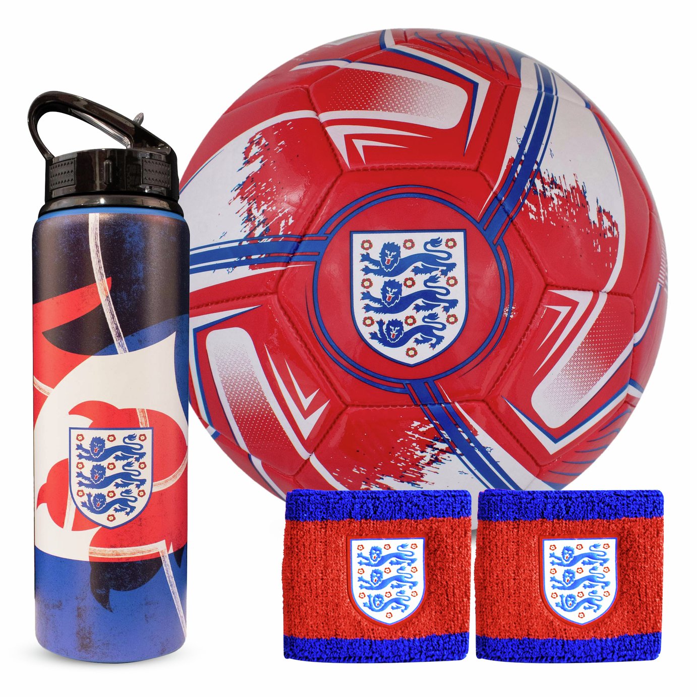 England FA Size 5 Football Set - Multicoloured