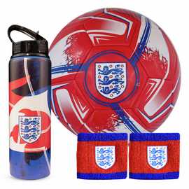 England FA Size 5 Football Set - Multicoloured