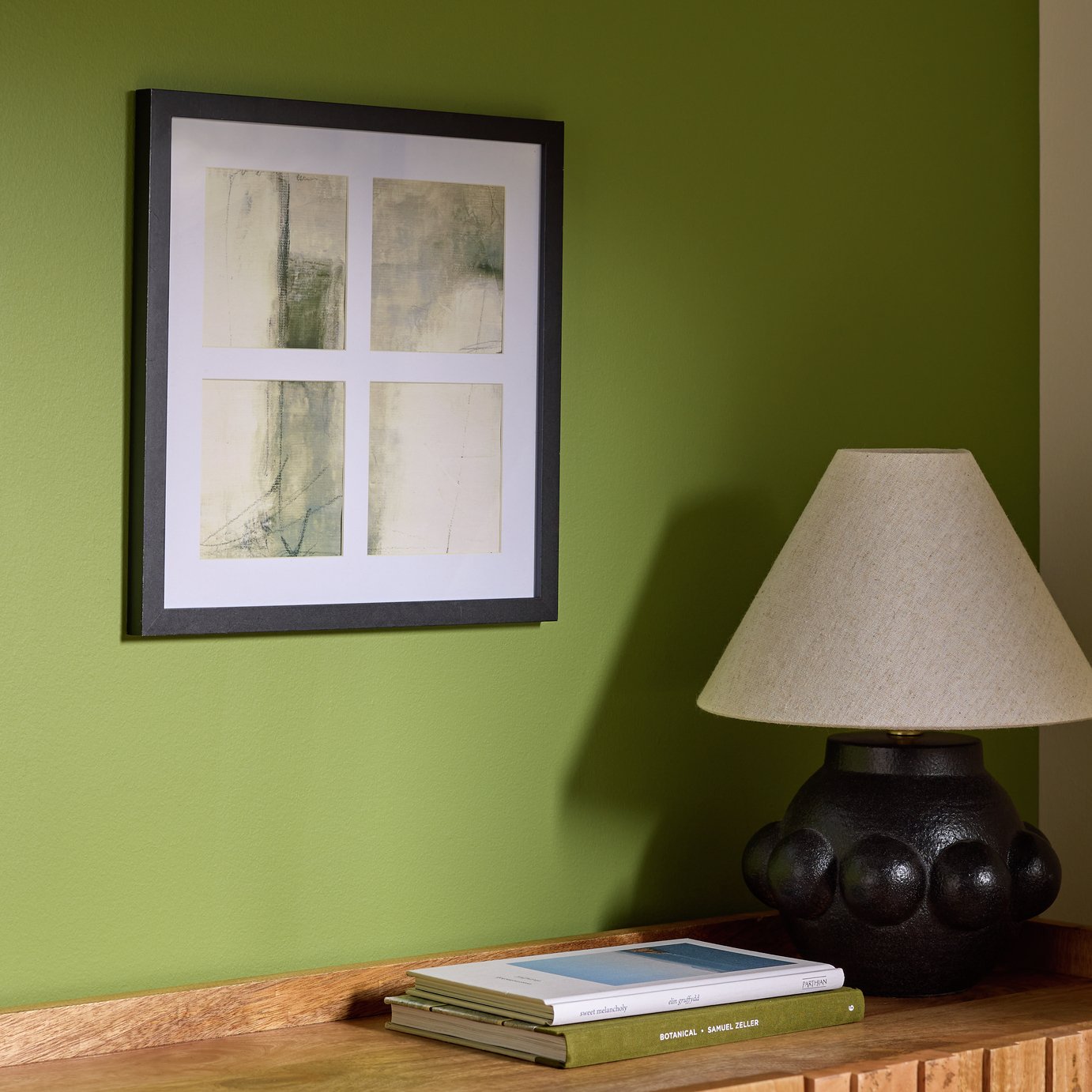 Habitat Single Mount Multi Photo Black Picture Frame - 4x4"