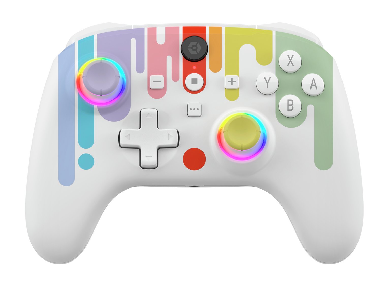 Gioteck WX5+ Switch 2,Switch,PC Wireless Controller Crayons