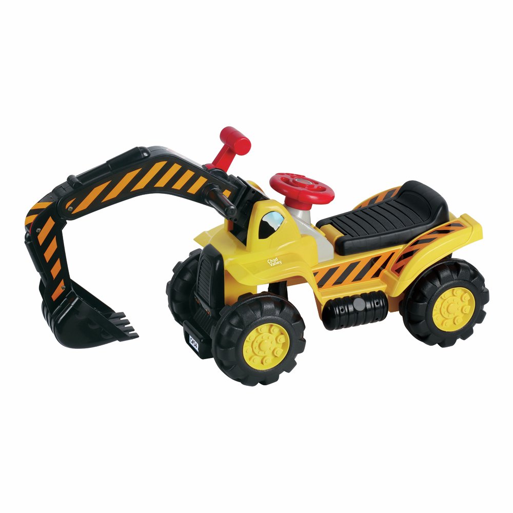 Chad Valley Foot To Floor Digger Outdoor Toy