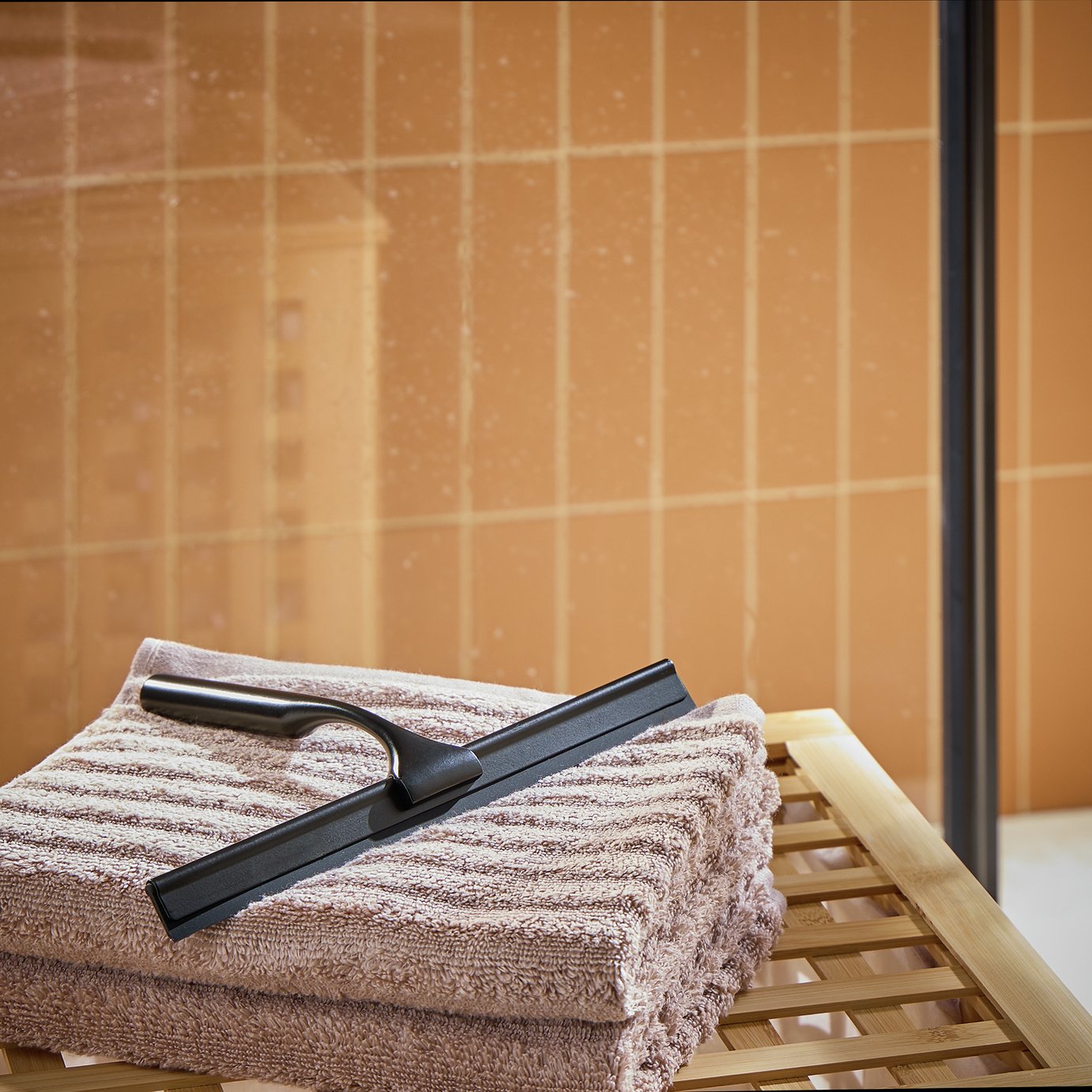 Argos Home Squeegee - Black