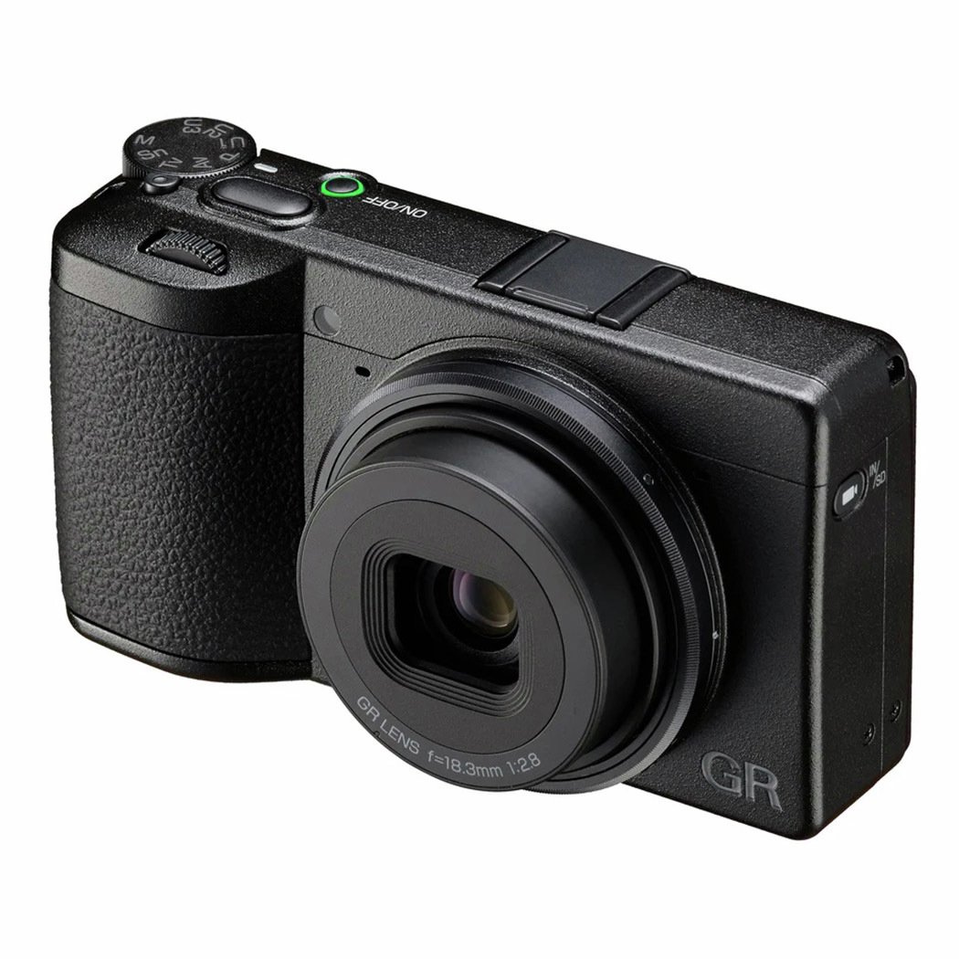 Ricoh GR IV 25.74MP Compact Digital Camera - Black