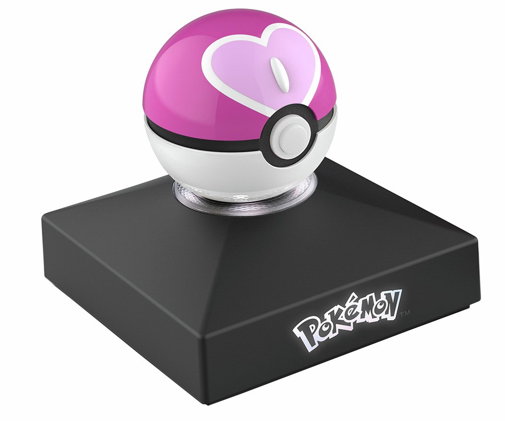 The Wand Company Pokémon Die-Cast Mini Love Ball Replica