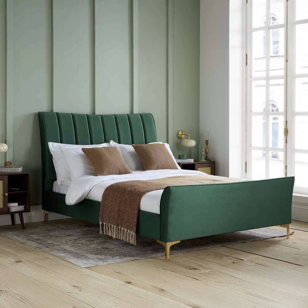 Birlea Clover Velvet Bed Frame