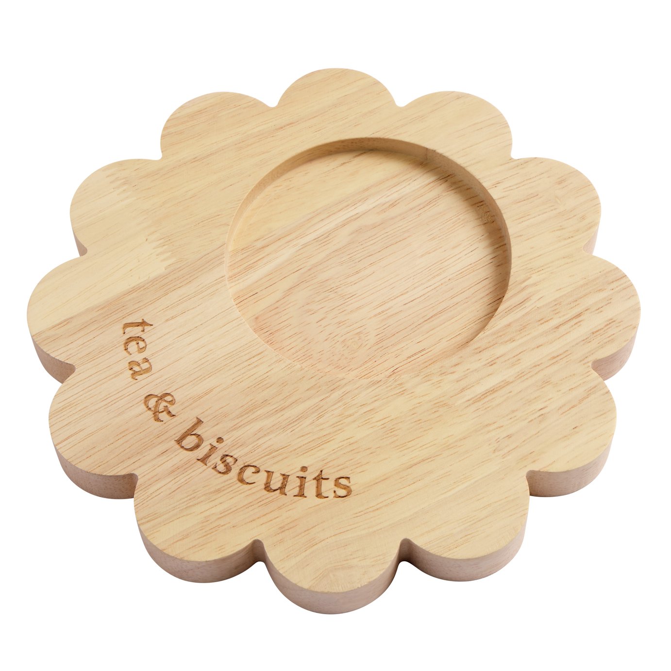 Argos Home Tea and Biscuit Tray 