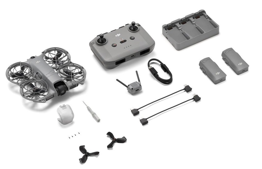 DJI Neo 2 Fly More Drone Combo - Grey