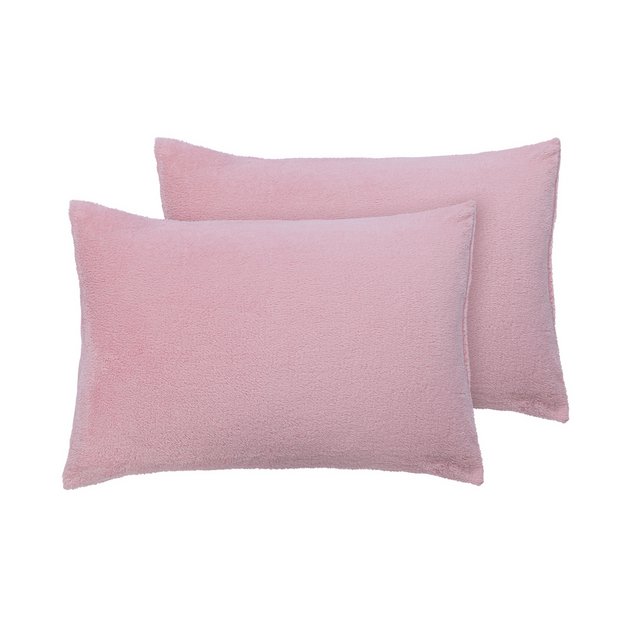 Argos store pink cushions