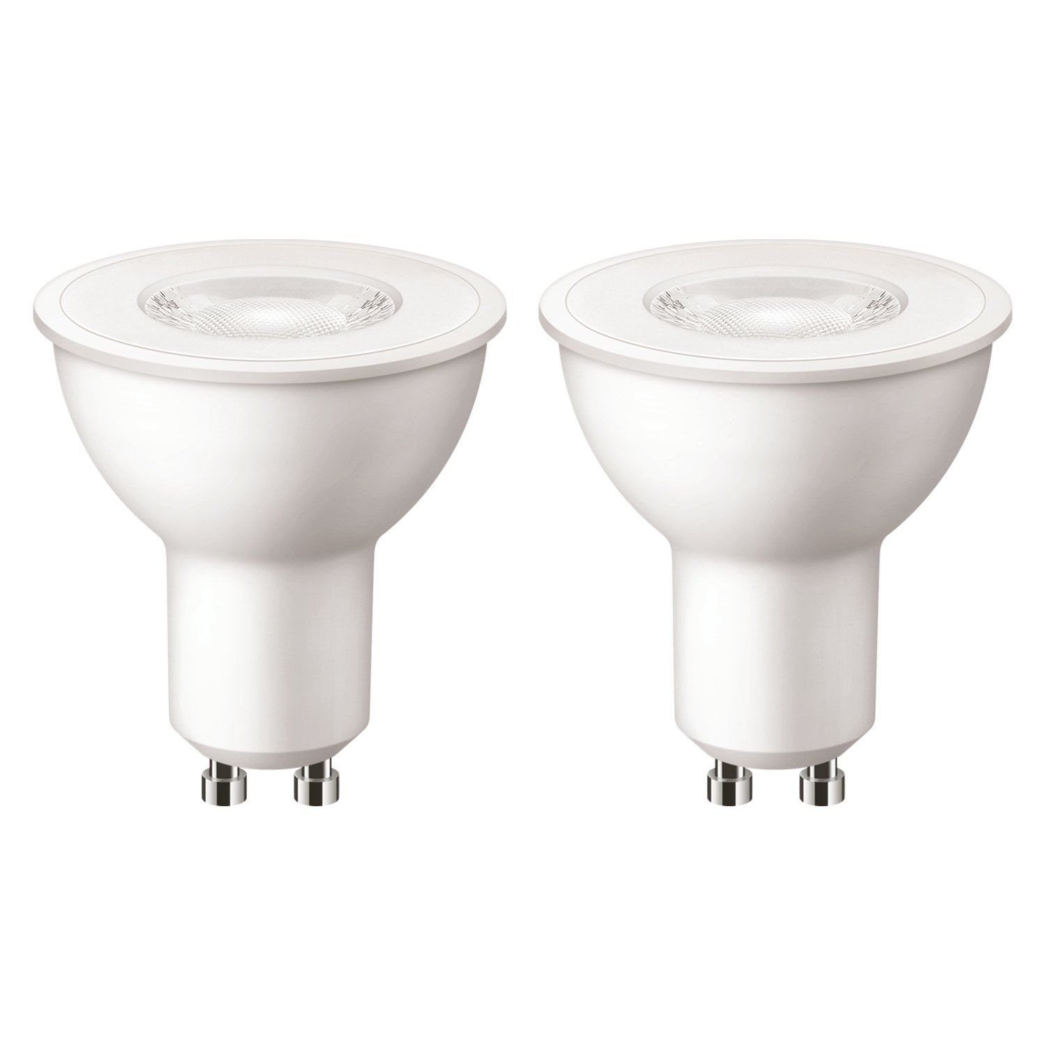 Argos Home 50W LED GU10 Light Bulb - 2 Pack