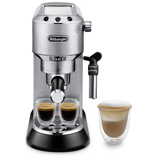 De'Longhi EC685.M Dedica Espresso Coffee Machine - S Steel