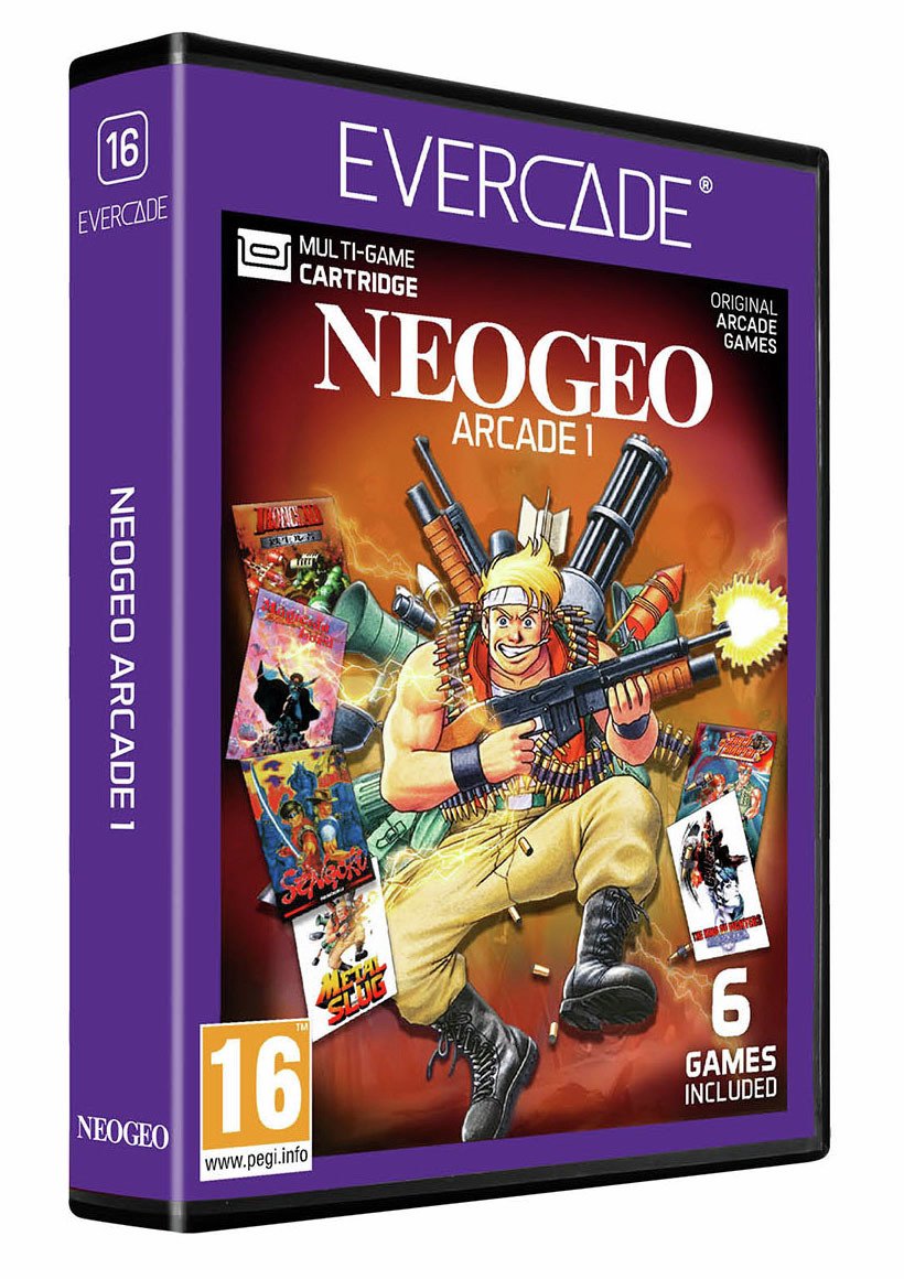 Evercade NEOGEO Arcade 1 Multi-Game Cartridge