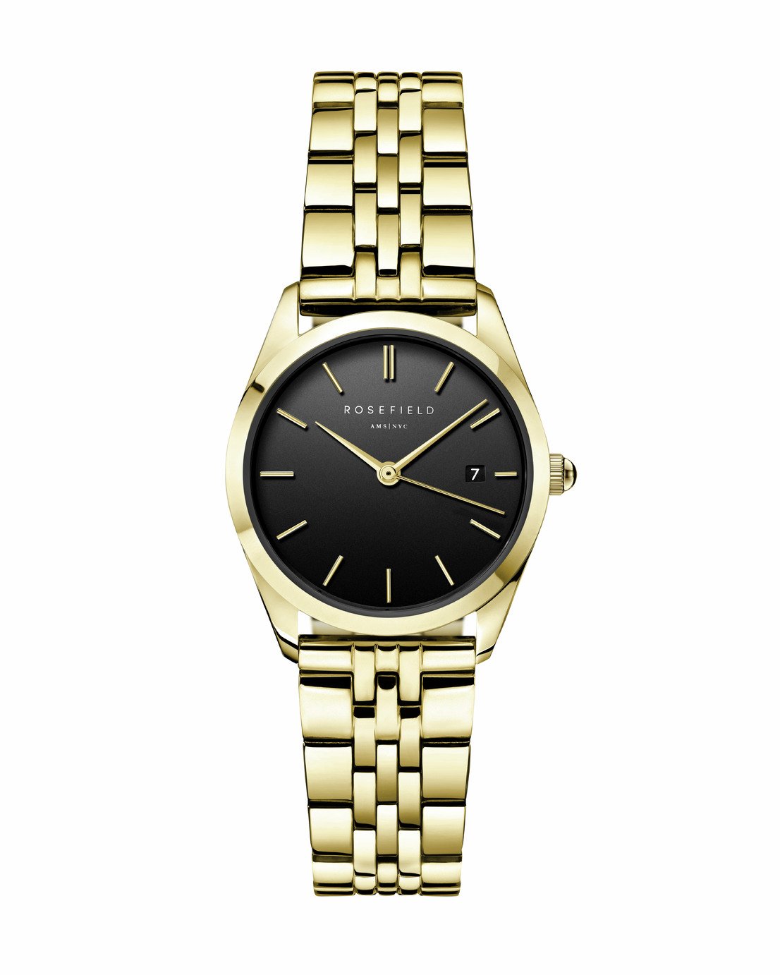 Rosefield Ace XS Ladies Gold Bracelet Watch