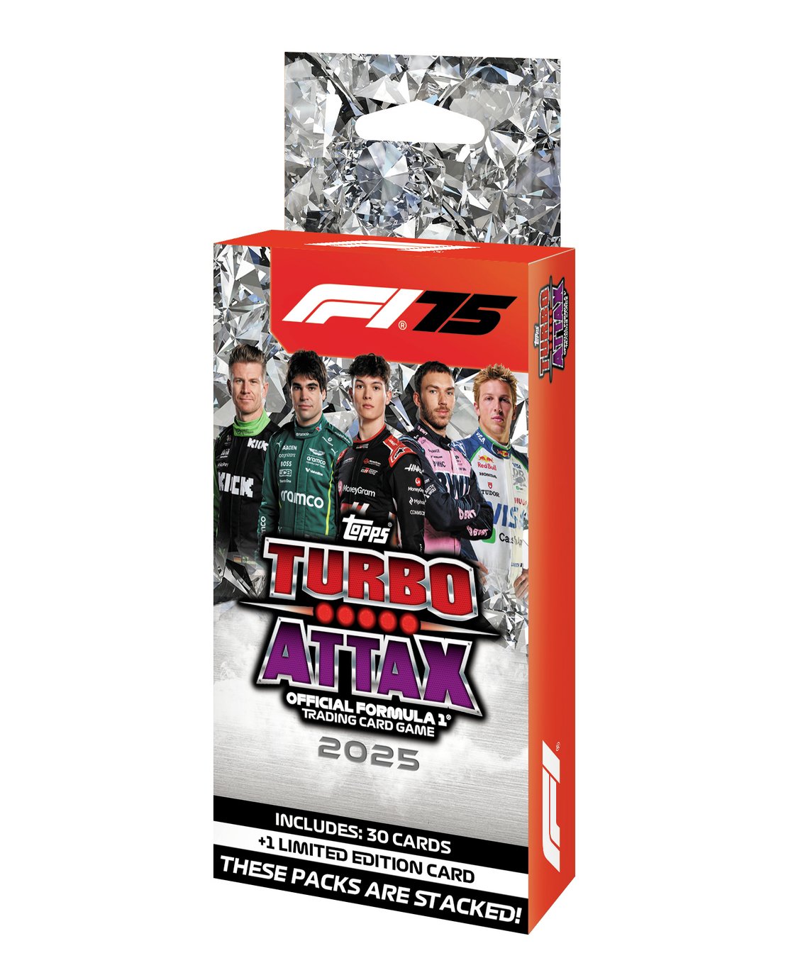 Topps F1 Turbo Attax 2025 Value Box Cards 