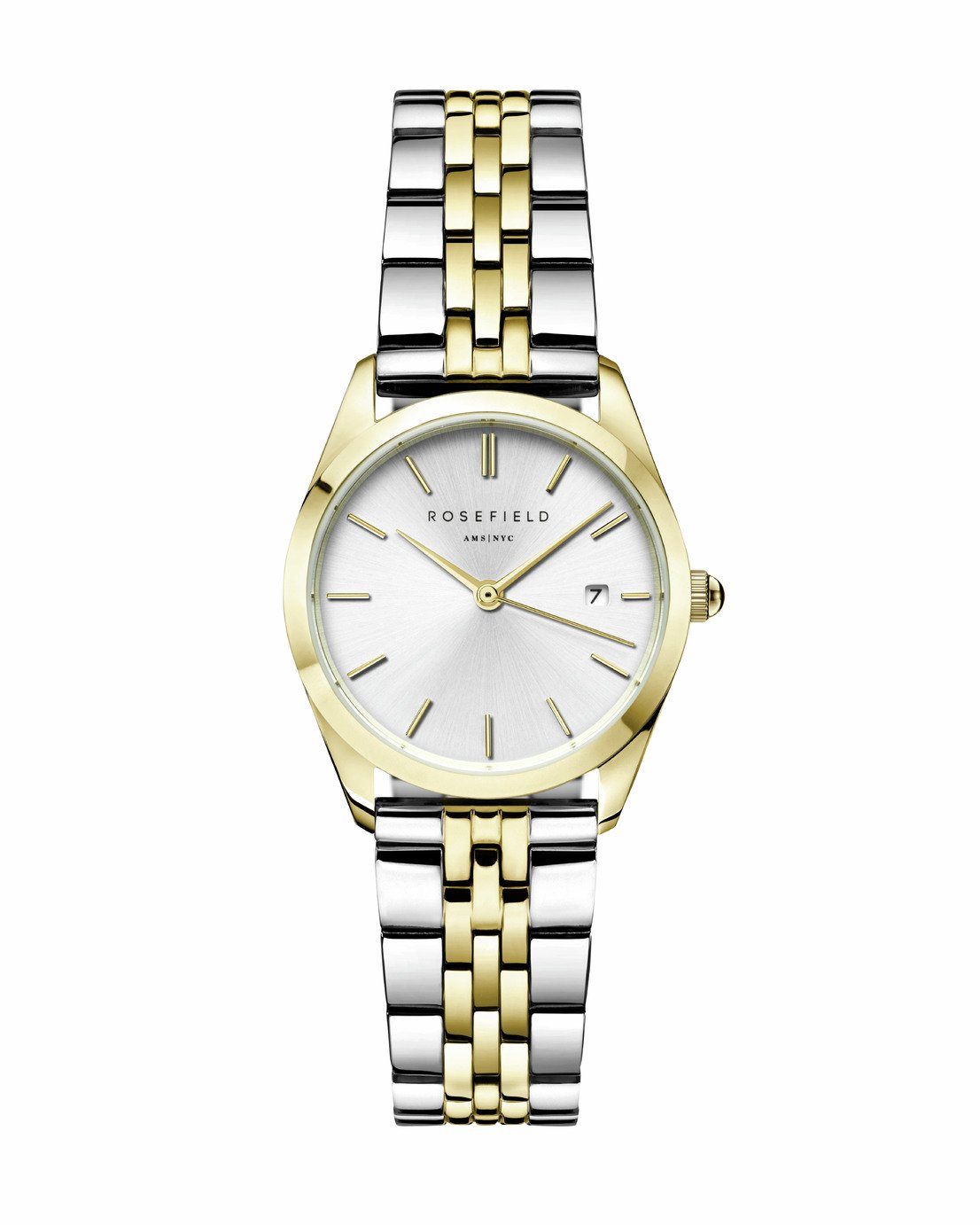 Rosefield Ace XS Ladies Duotone Steel Bracelet Watch