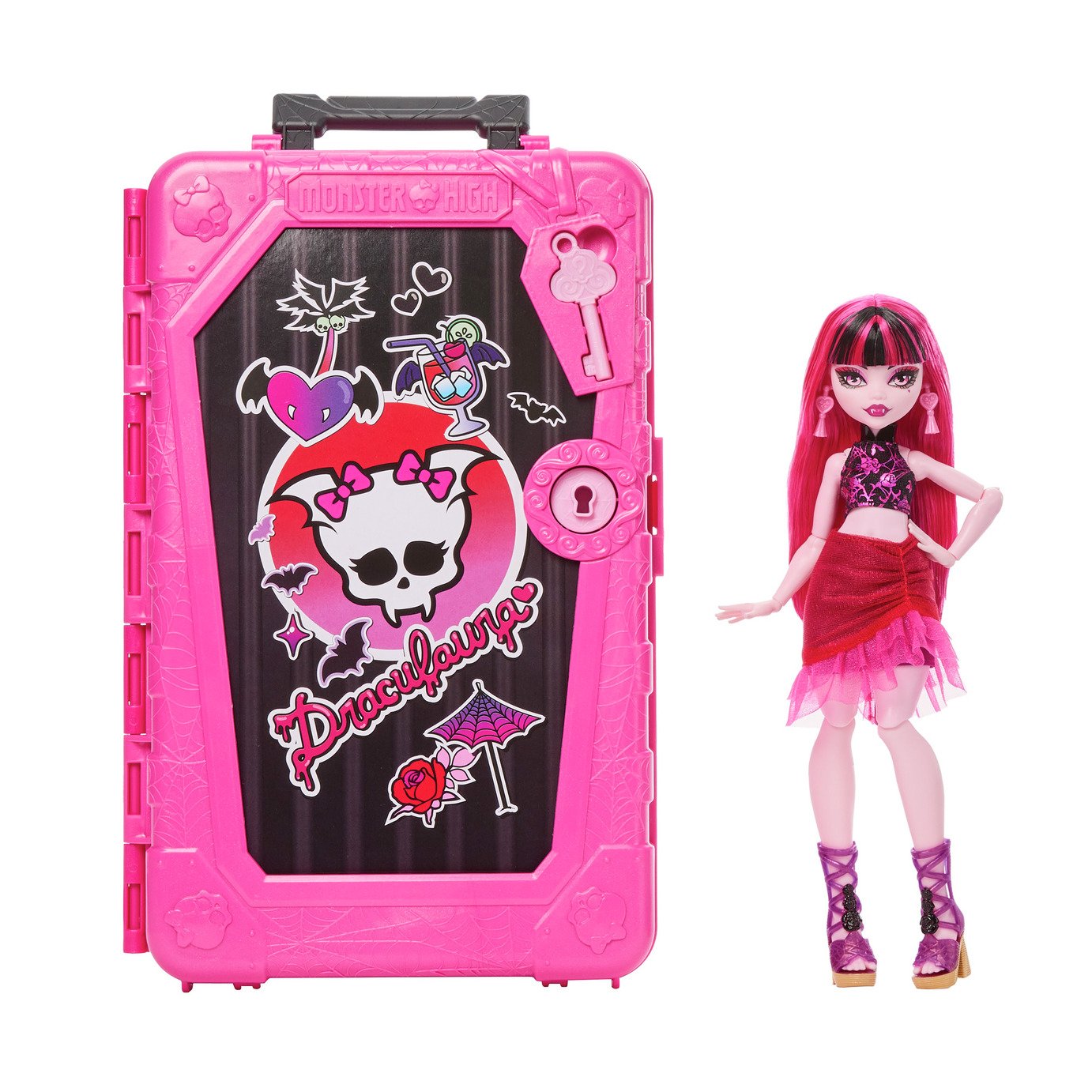 Monster High Skulltimate Secrets Draculaura Doll & Playset