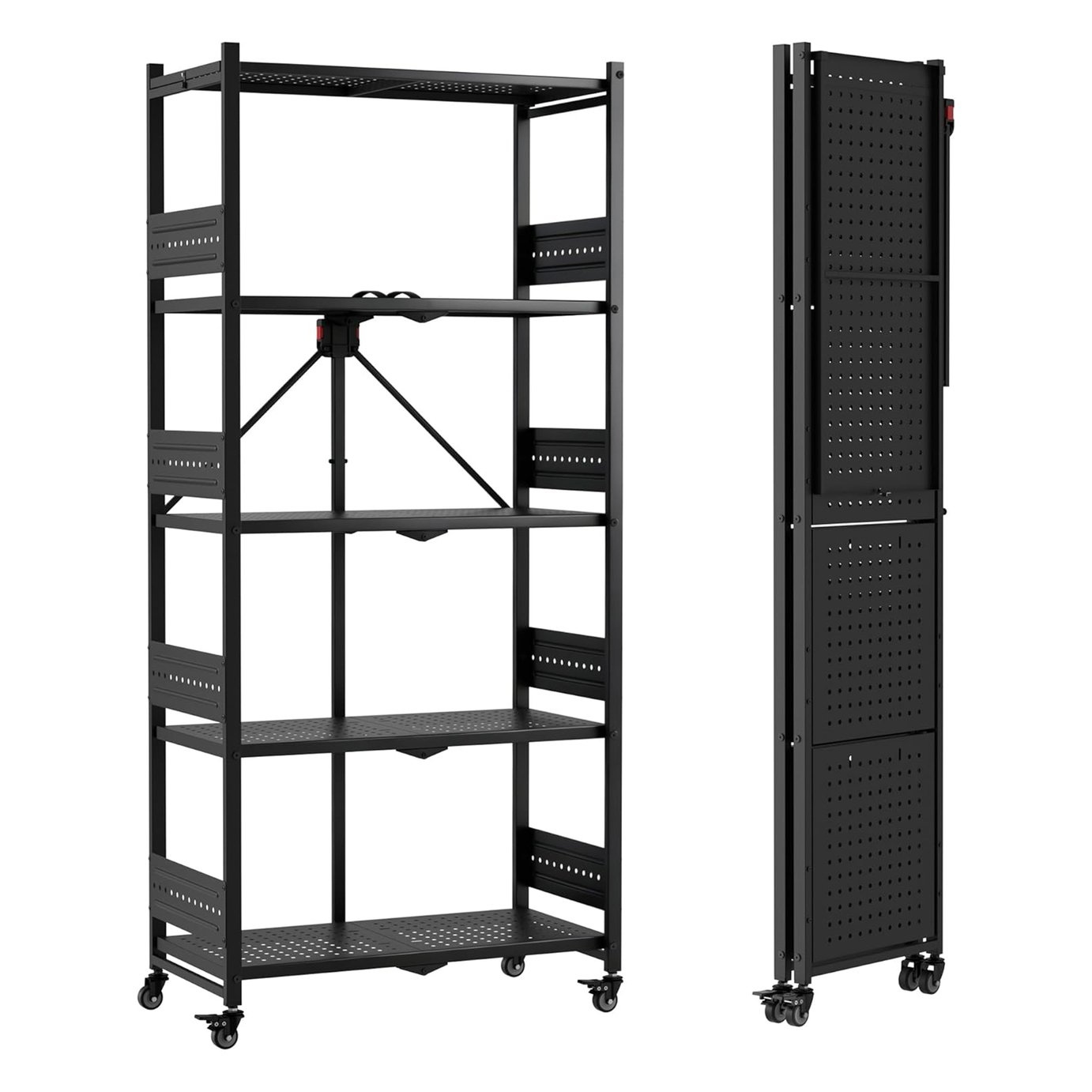 Workpro WP285036 Folding Steel 5-Tier Shelf