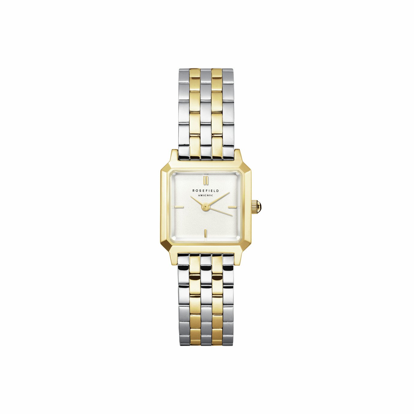 Rosefield Boxelle Ladies Duotone Steel Bracelet Watch