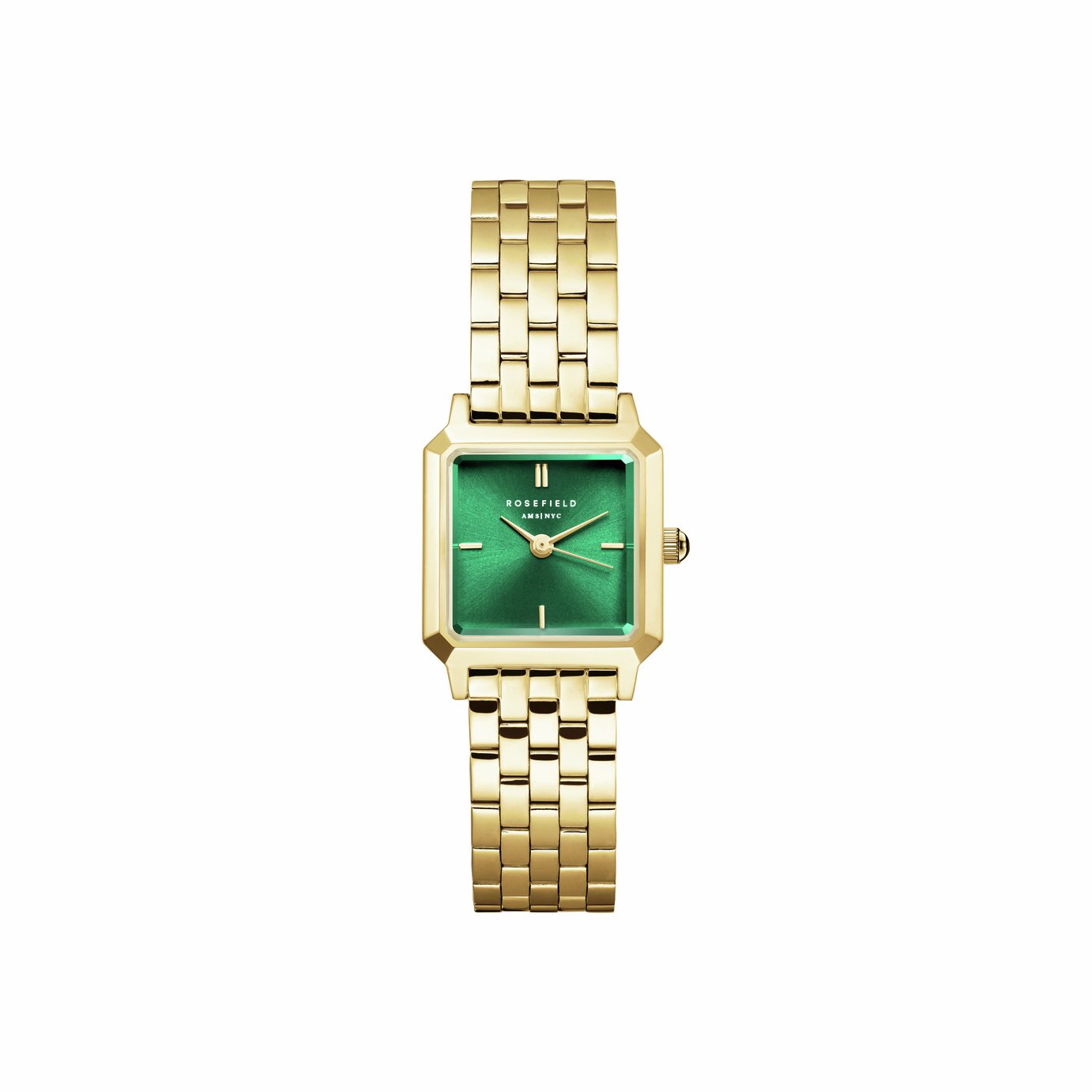 Rosefield Boxelle Ladies Gold Colour Bracelet Watch