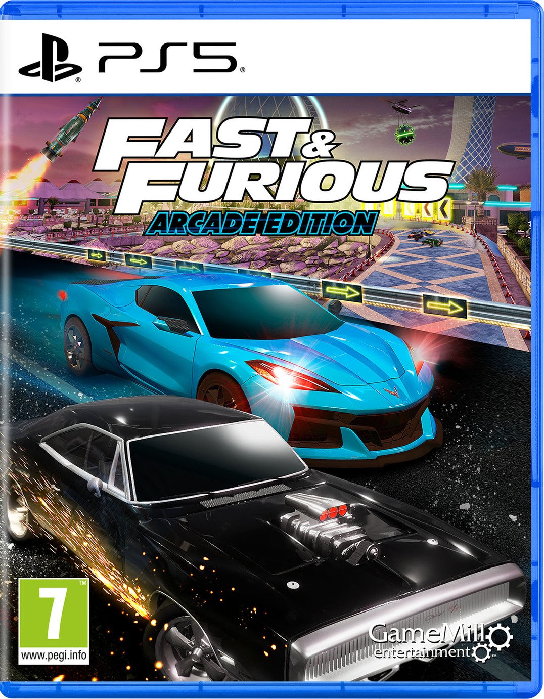 Fast & Furious: Arcade Edition PS5 Game