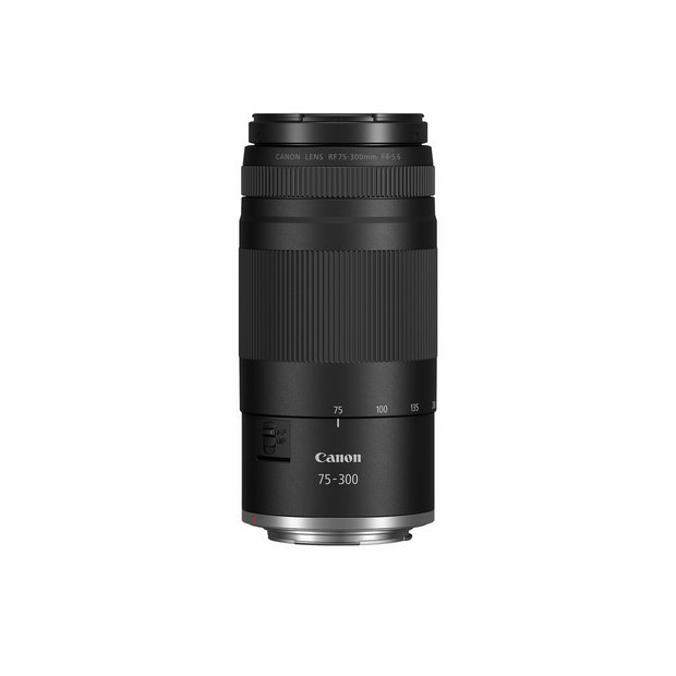 Buy Canon RF 75-300MM f/4 Lens | Camera lenses | Argos