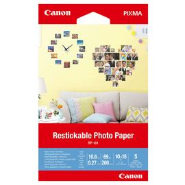 Canon RP-101 4x6 Inch Removable Photo Stickers - 5 Sheets