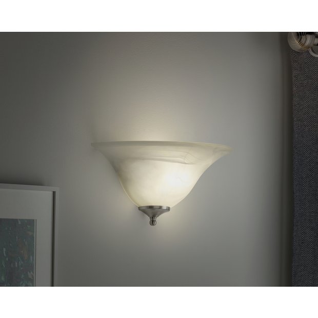 Wall lights with on sale pull cord argos