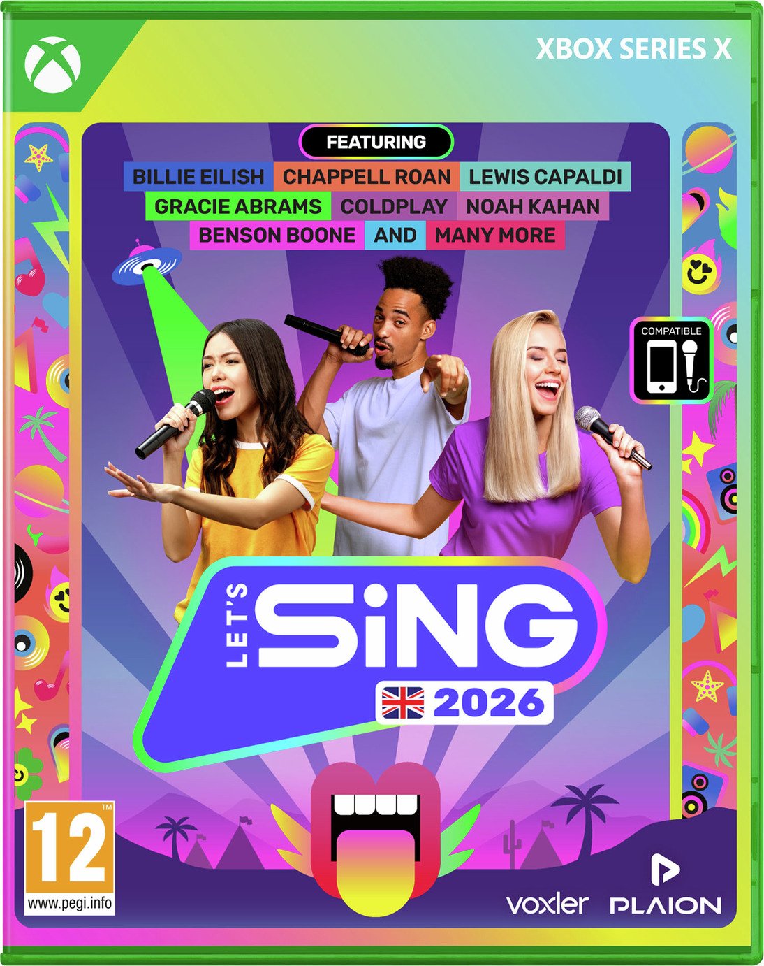 Let's Sing 2026 Xbox Series X Game