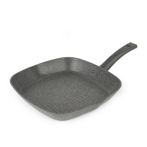 Buy Salter 28cm Easypour Grill Pan Griddle pans Argos