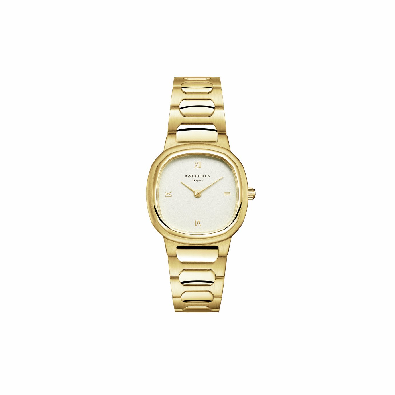 Rosefield Gaia Steel Gold Ladies Bracelet Watch